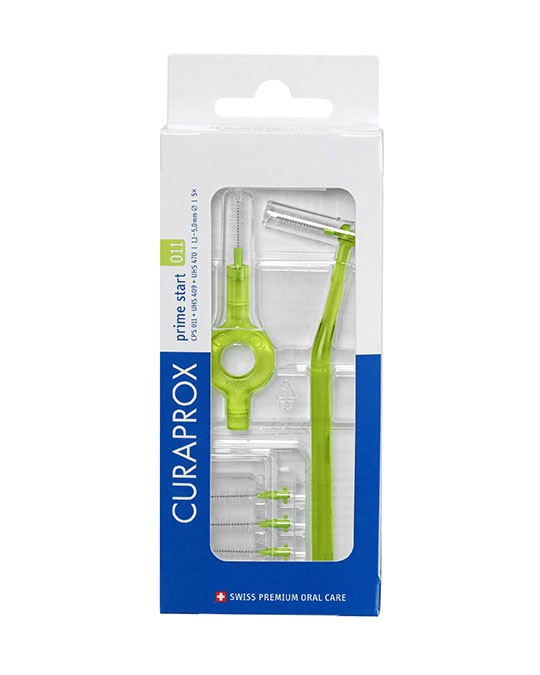 Curaprox CPS 011 Prime Start Escovilhao 5un +Cabo