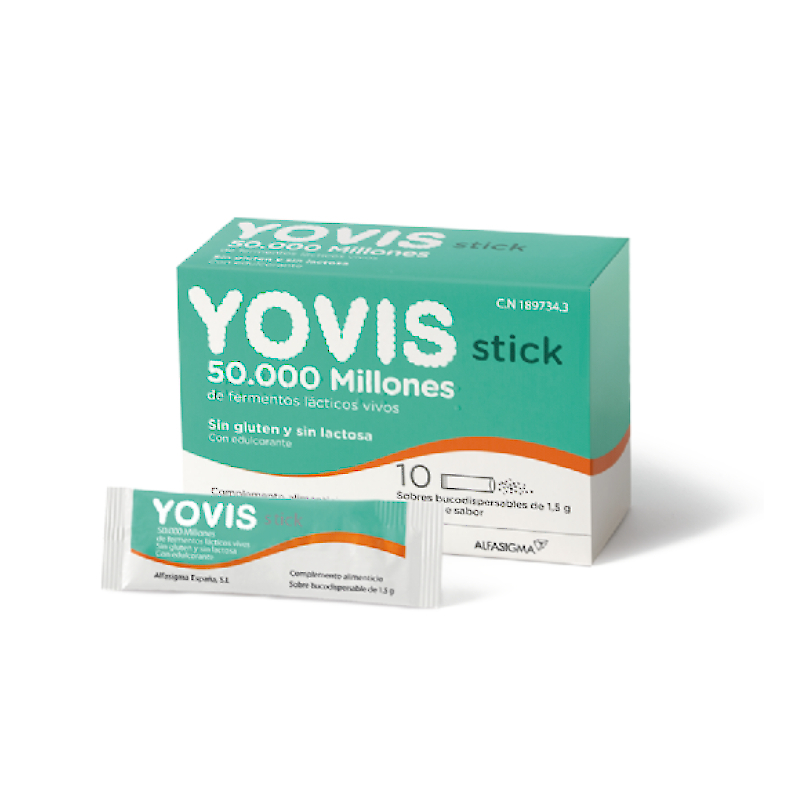 Yovis Stick 10 saquetas