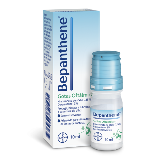 Bepanthene Gotas Oftálmicas Frasco 10ml