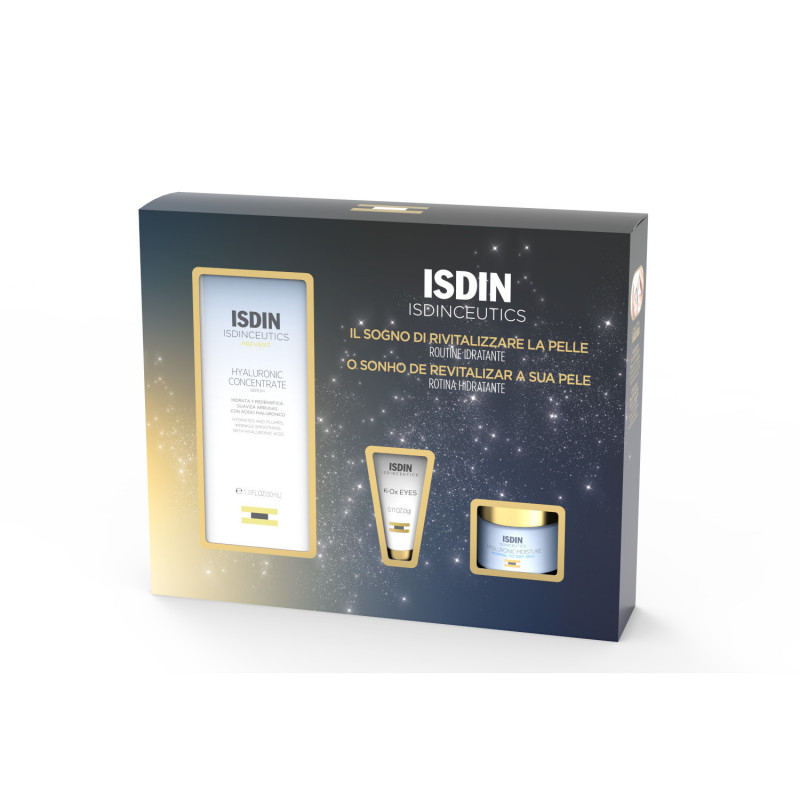 Isdin Rotina Hidr -Coffret