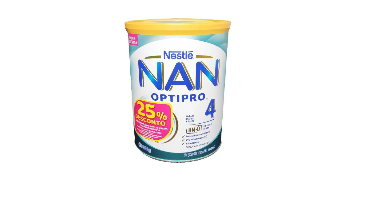 Nan Optipro 4 Leite Crescimento 24M+ 800g - Promo