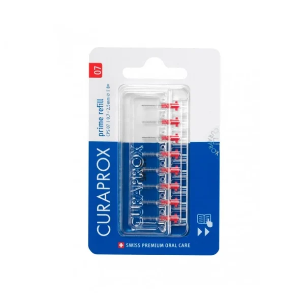 Curaprox CPS 07 Prime Recarga Escovilhao 5un