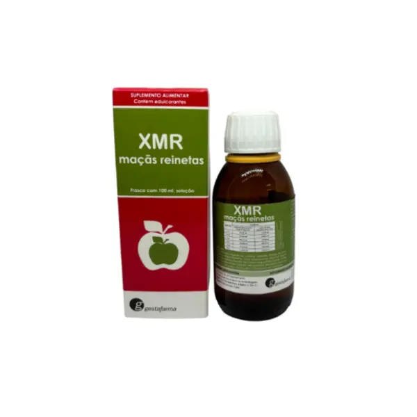 XMR Xarope Maçãs Reinetas 100ml