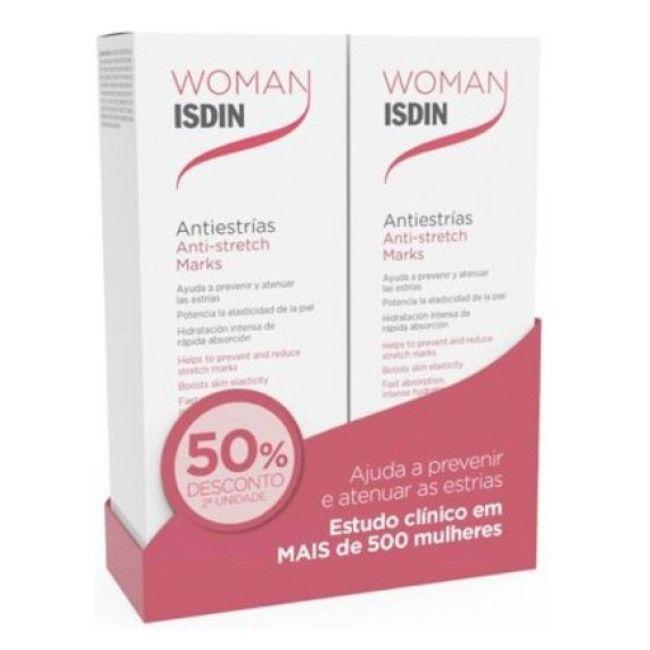 Isdin Woman Antiestrias 250ml Pack Duplo
