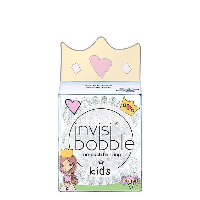 Invisibobble Elas Cabelo Kids Princess 3un