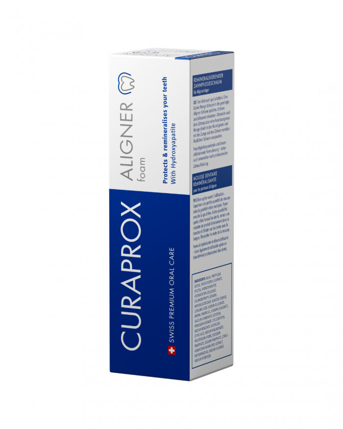 Curaprox Espuma Alinhadores 40ml