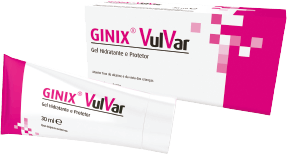 Ginix Vulvar Gel Hidratante/Protetor 30ml