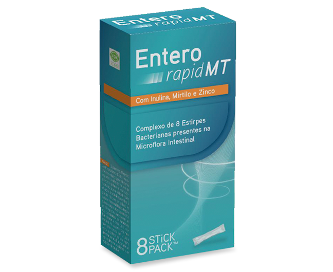 Entero RapidMT Granulado 8sticks