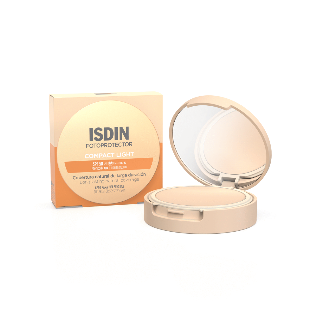 Isdin Fotoprotetor Compact Light SPF50 10g