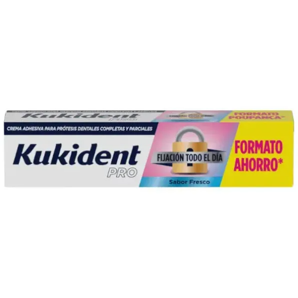 Kukident Pro Fixacao Sabor Fresco 70g