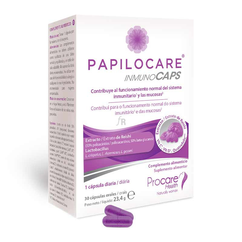 Papilocare Immunocaps 30caps