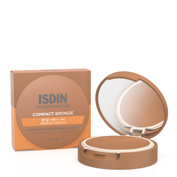 Isdin Fotoprotetor Compact Bronze SPF50 10g