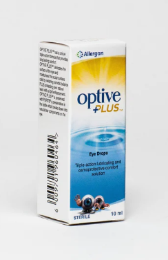 Optive Plus Colírio 10ml