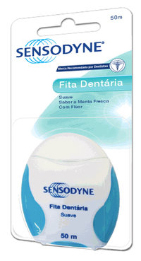 Sensodyne Fita Dentária Proteção Diária 50m
