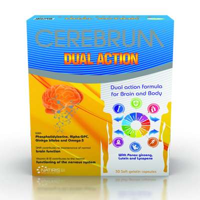 Cerebrum Dual Action 30caps