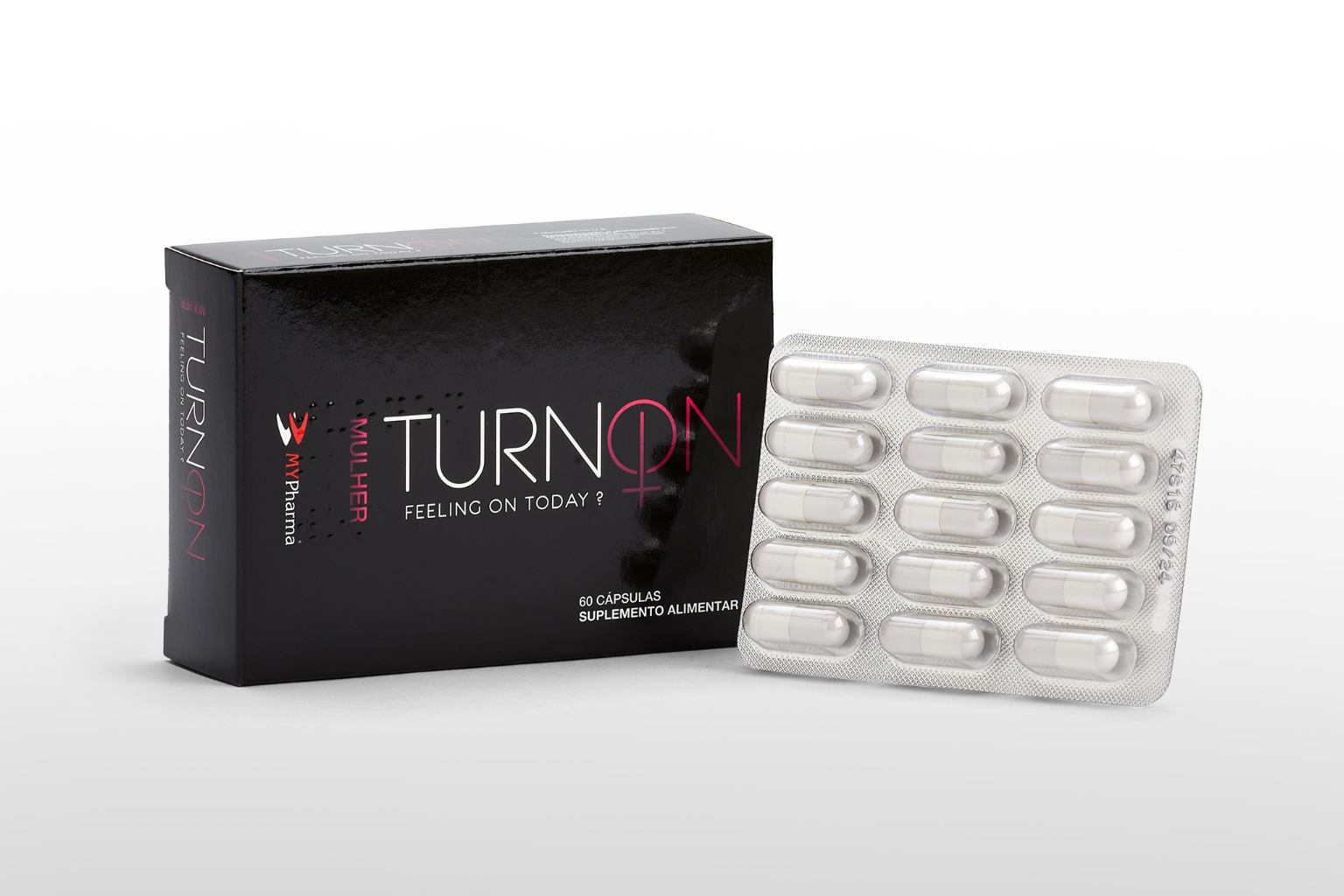 Turnon Mulher 60caps