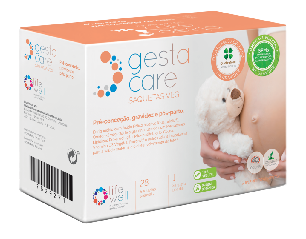 GestaCare Saquetas Veg 28saq