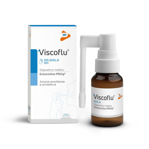 Viscoflu Spray Oral 20ml