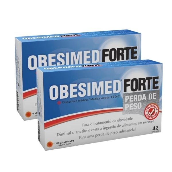 Obesimed Forte 42 cápsulas + 1 Grátis