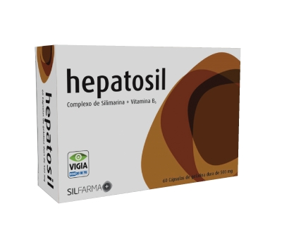 Hepatosil 500mg 60 cápsulas