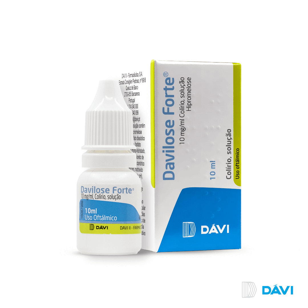Davilose Forte Colírio 10mg/ml x 10ml