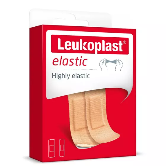 Leukoplast Elastic Pensos Sortidos 20un