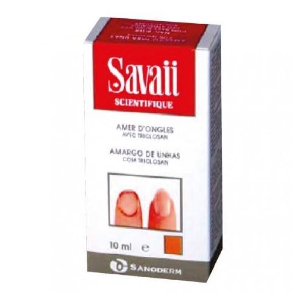 Savaii Scientifiq Solução Amargo Unhas 10ml