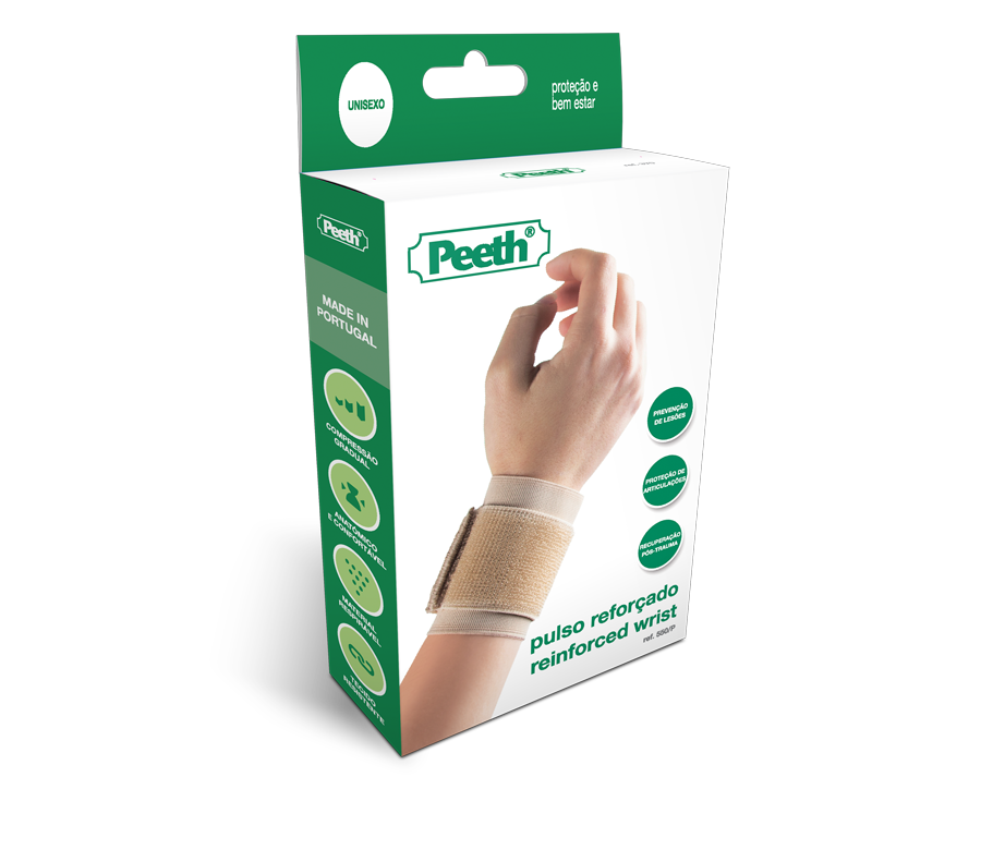 Peeth Pulso Elástico Reforçado Tam M - 550/M