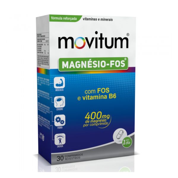 Magnésio-Fos x 30 Comprimidos