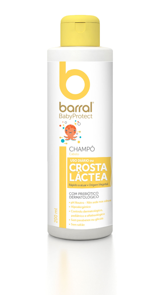 Barral BabyProtect Creme Crosta Láctea 200ml - Promo