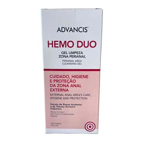 Advancis Hemo Duo Gel Limp Zona Perianal 125ml