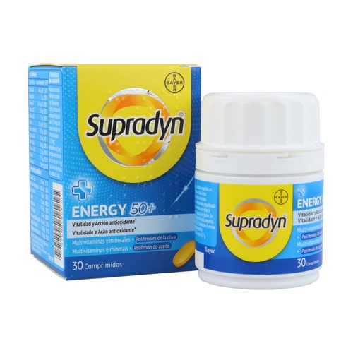Supradyn + Energy 50+ 30comp