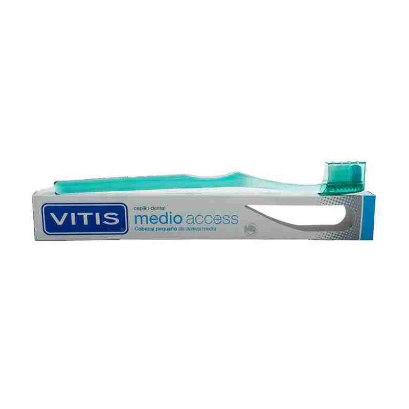 Vitis Medium Access Escova Dent+Pasta Dent 15ml
