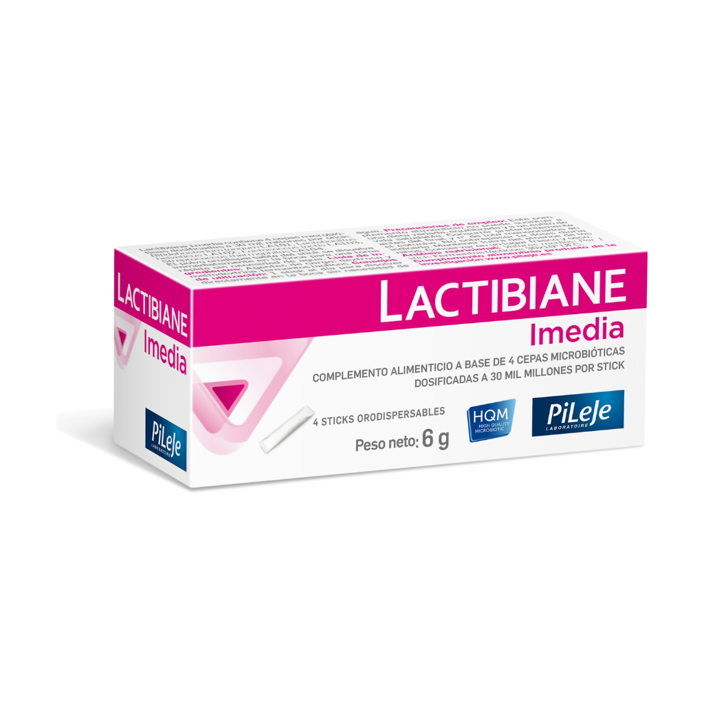 Lactibiane Imedia 4 saquetas orodispersíveis