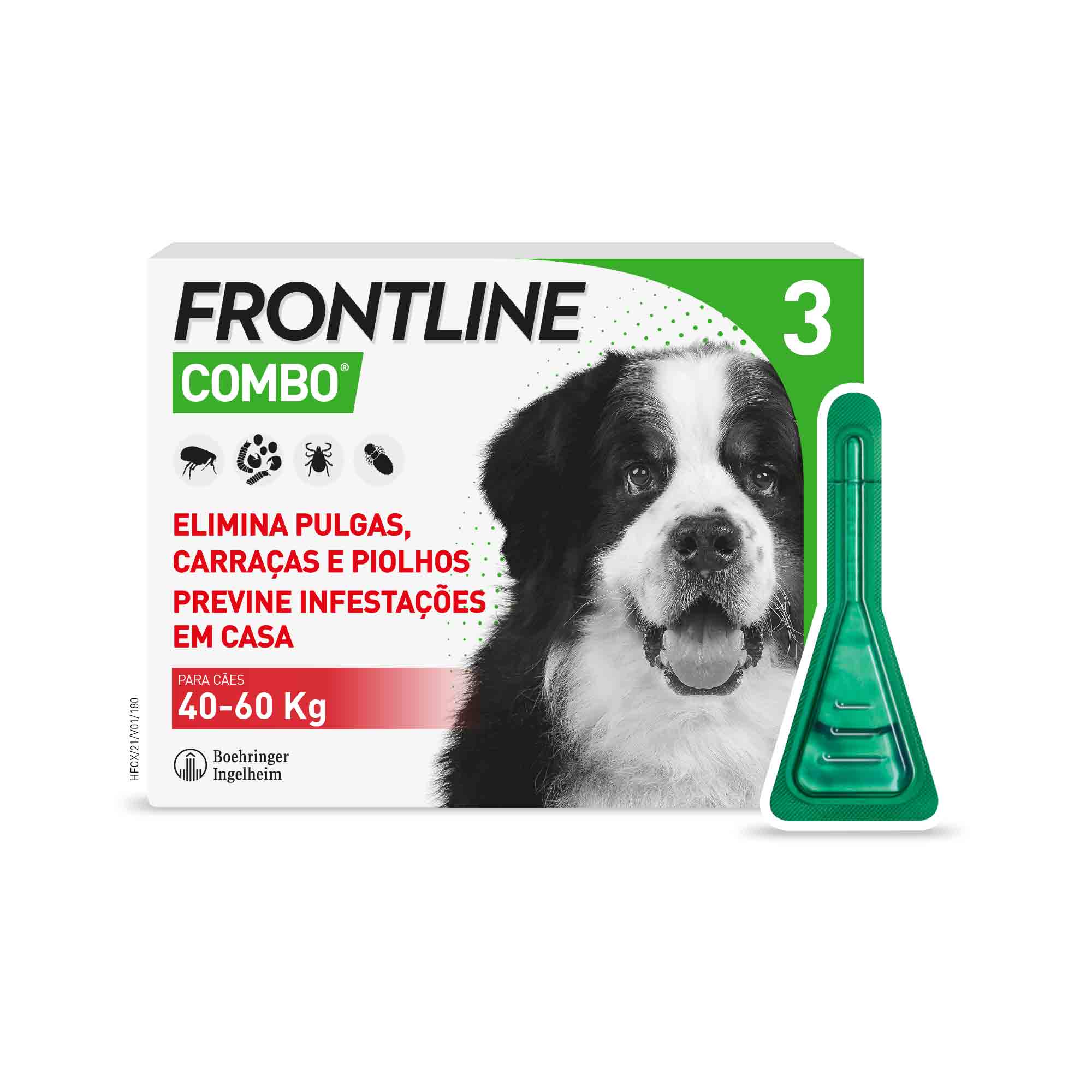Frontline Combo Spot-On XL 40-60Kg 3un VET