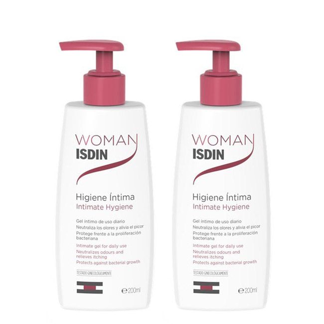 Isdin Woman Intimhygiene 200ml 2un - Promo