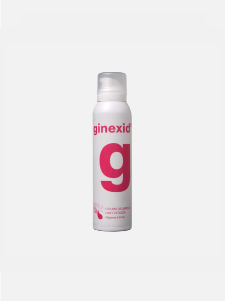 Ginexid Espuma Ginecológica Higiene Íntima 1un - Promo