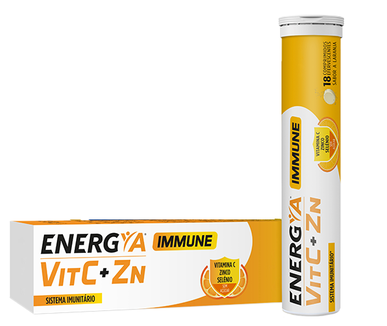 Energya Immune Vit C + ZN 18 comp