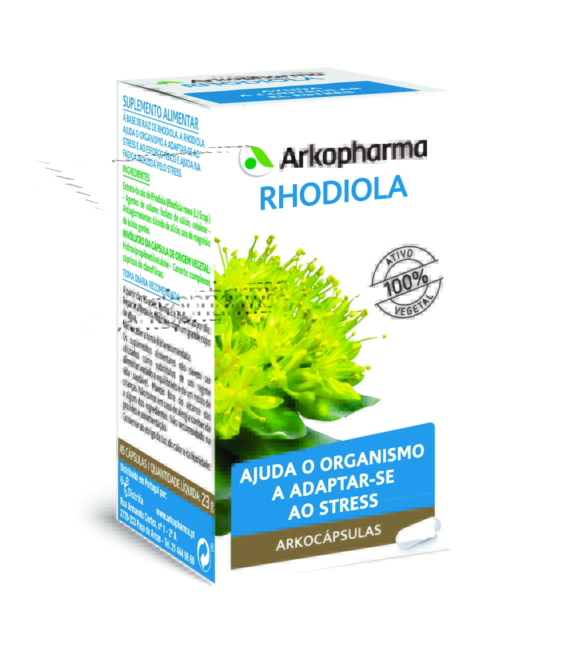 Arkocapsulas Rhodiola 45 caps