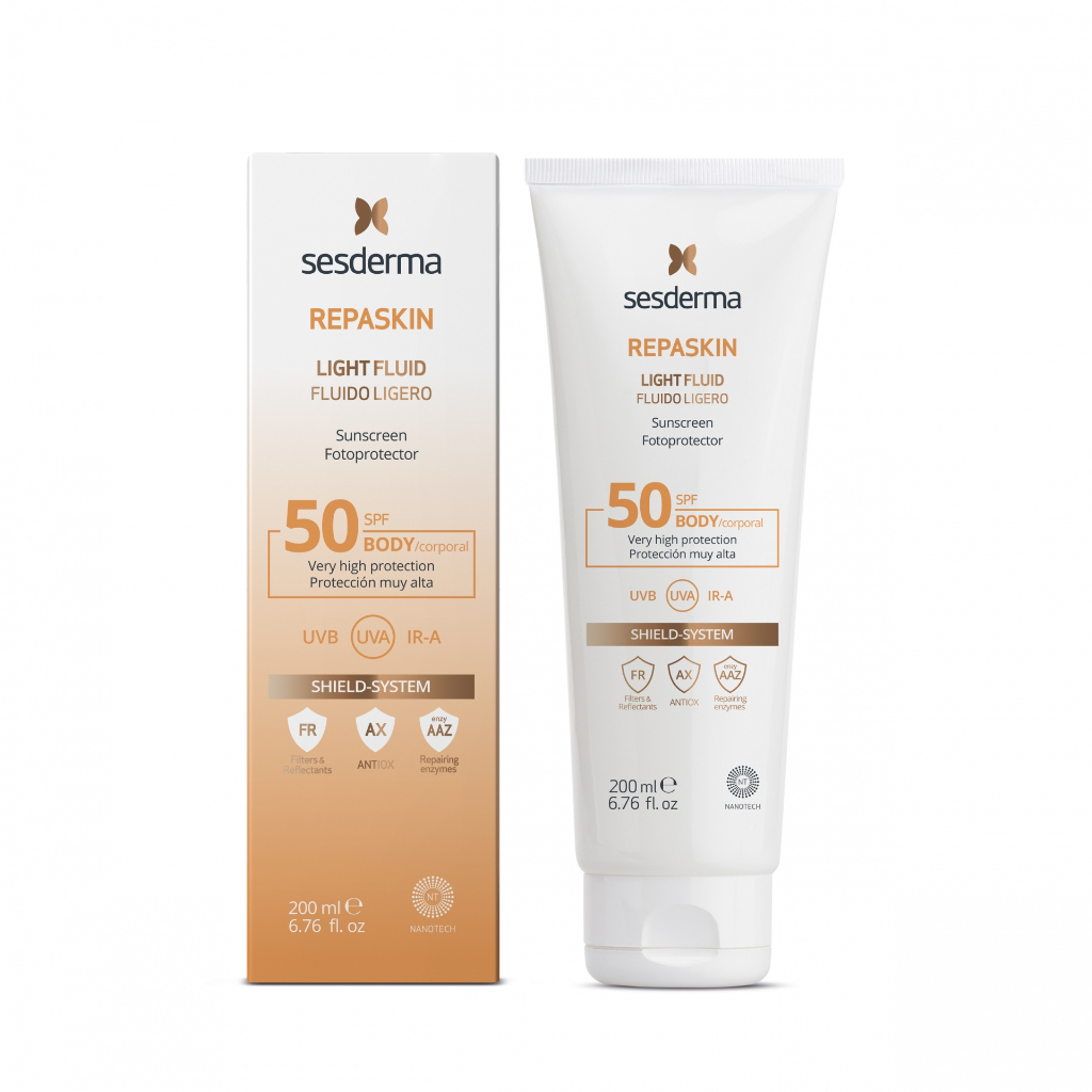 Sesderma Repaskin Gel Creme Fotoprotetor FPS50 200ml