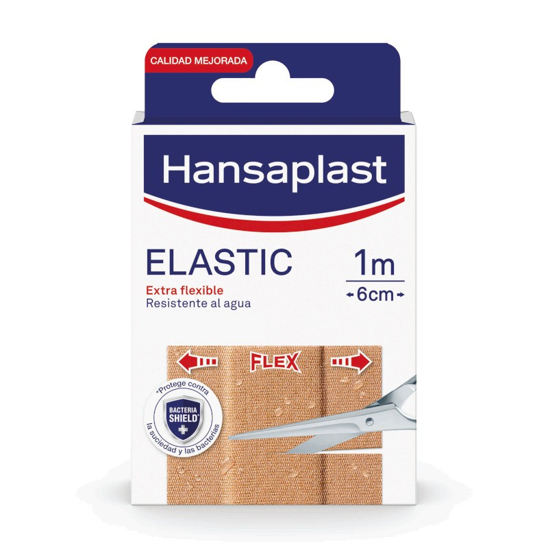 Hansaplast Banda Elastic 1mx6cm