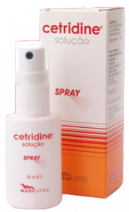 Cetridine Solução Spray 30ml