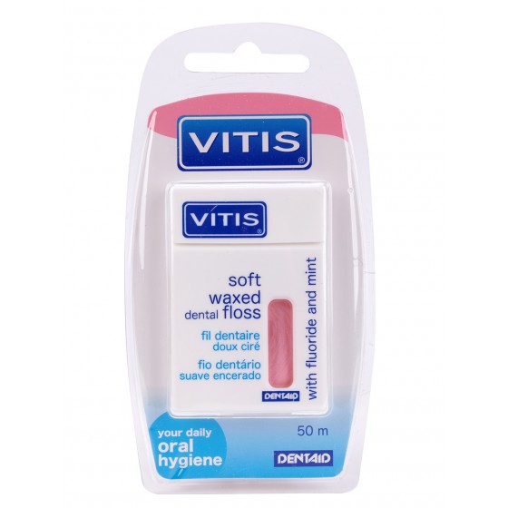 Vitis Fio Dental Suave Encerado Fluor/Menta
