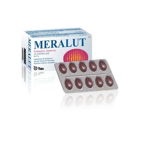 Meralut 30 Cápsulas