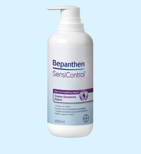 Bepanthene SensiControl Creme Emoliente 400ml