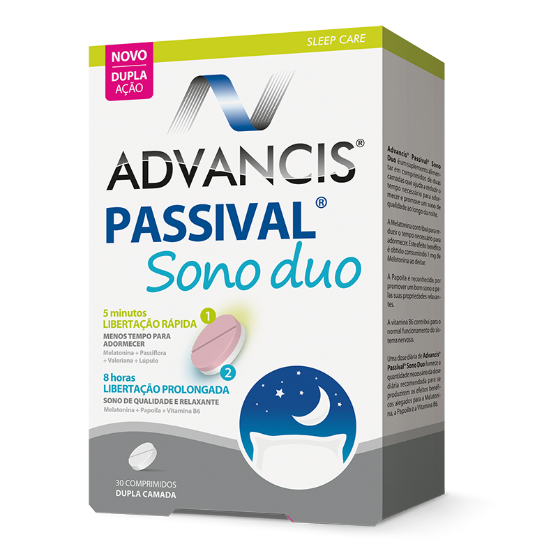 Advancis Passival Sono Duo 30comp