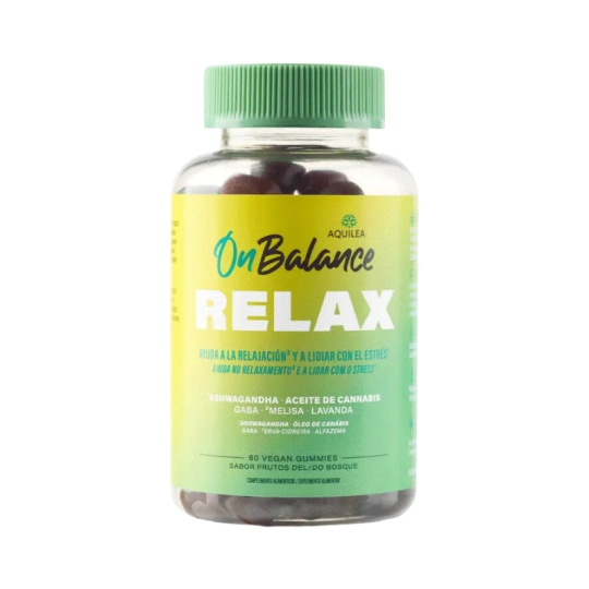 Aquilea Onbalance Relax Gomas 60un