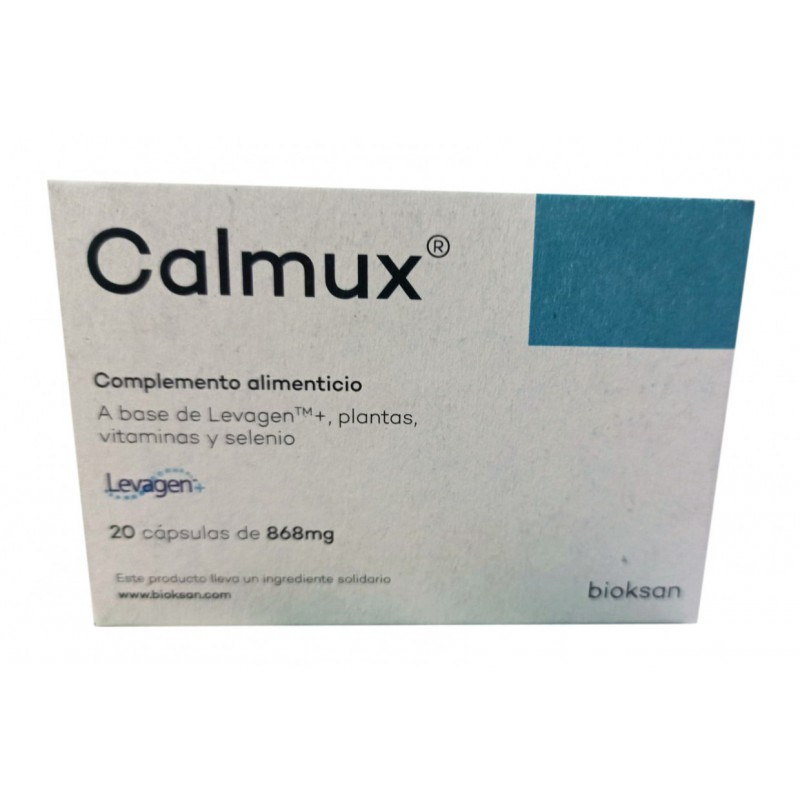 Calmux 868mg 20 cápsulas