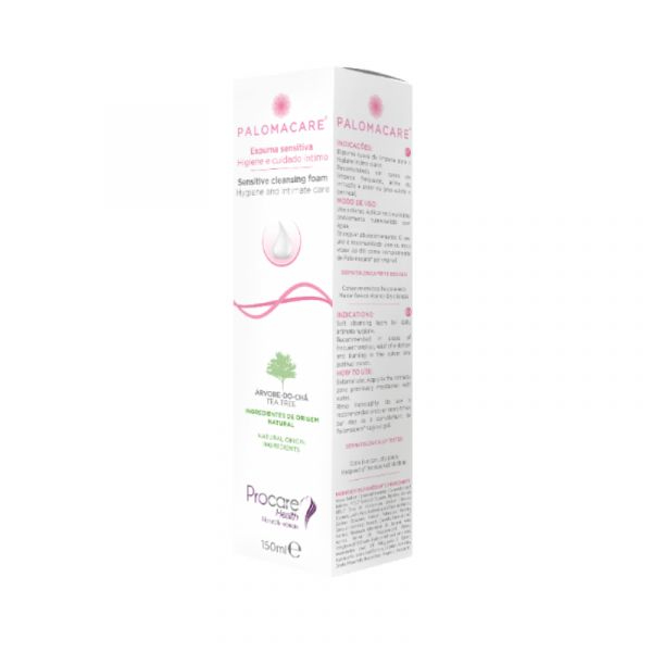 Palomacare Espuma Sensitiva 150ml