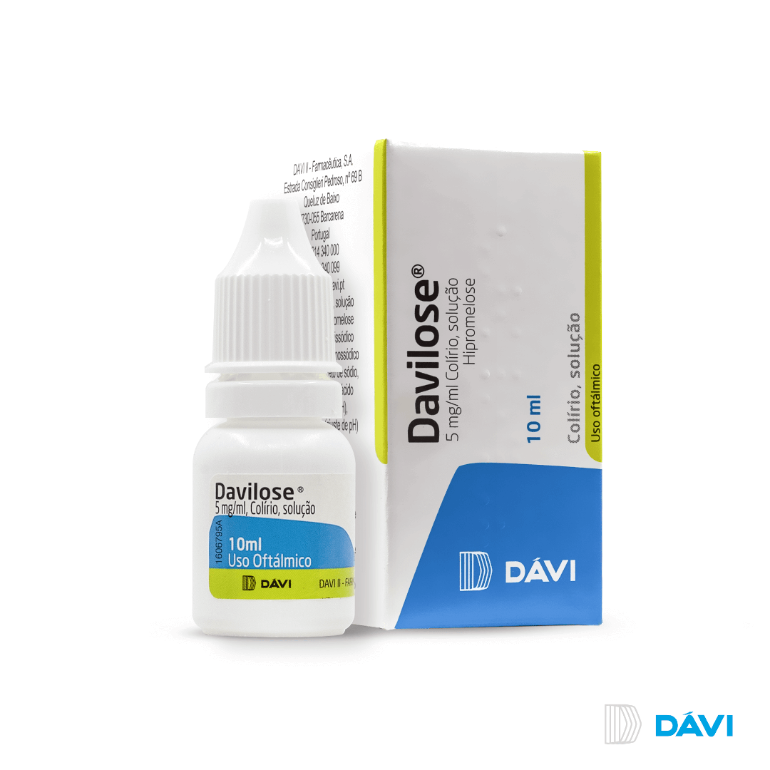 Davilose Colirio 5mg/ml 10ml